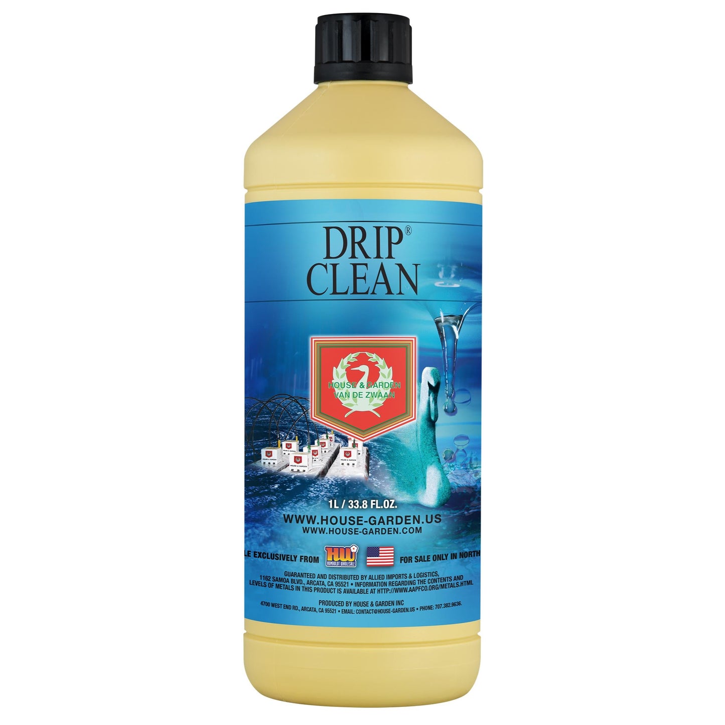 House and Garden Drip Clean - 1 Litre