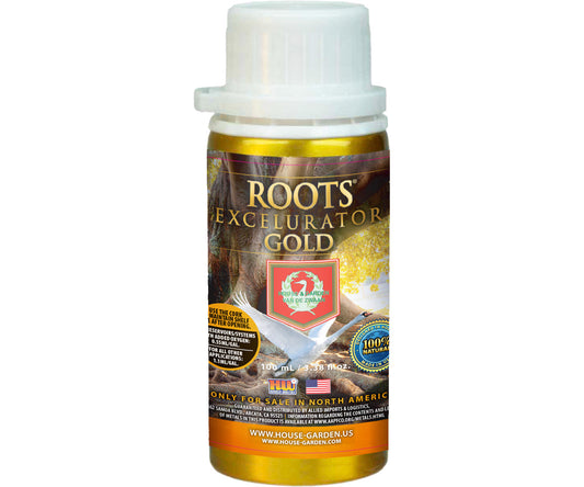 House and Garden Roots Excelurator Gold - 100 ML