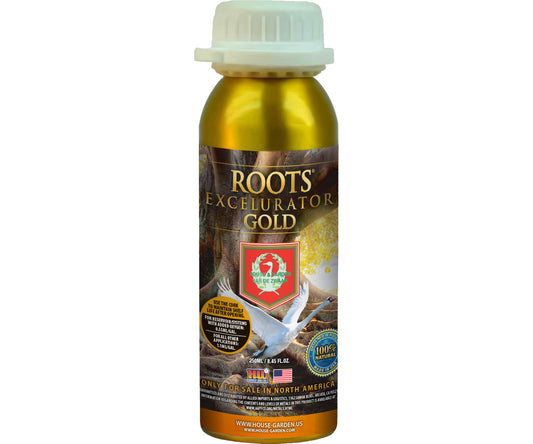 House and Garden Roots Excelurator Gold - 250 ML