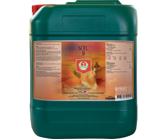 House and Garden Soil B - 5 Litre
