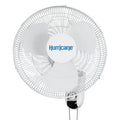 Hurricane Classic Oscillating Wall Mount Fan - 16 Inch