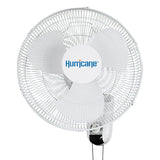 Hurricane Classic Oscillating Wall Mount Fan - 16 Inch
