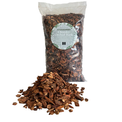 Hydra Garden Orchid Bark - 7 Litre