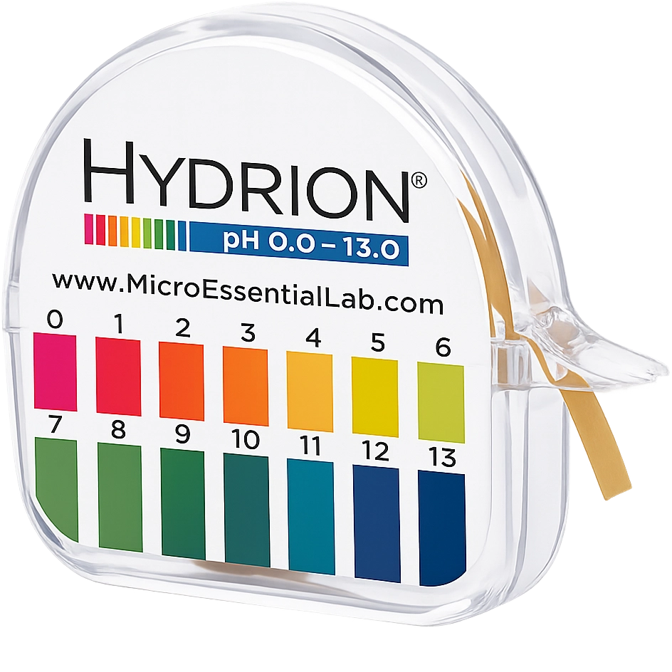 Hydrion Insta pH Test Paper - 15 Feet