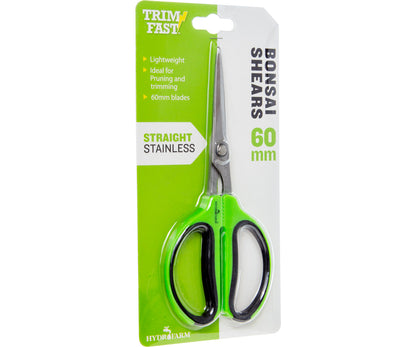 Hydrofarm Bonsai Shears Titanium - 60mm