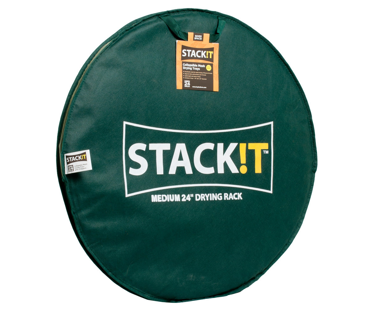Hydrofarm Stack!t Dry Rack with Clips - 2 Feet