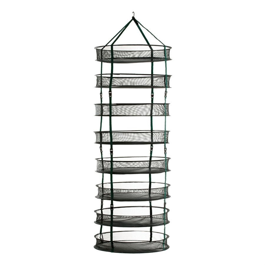 Hydrofarm Stack!t Dry Rack with Clips - 2 Feet