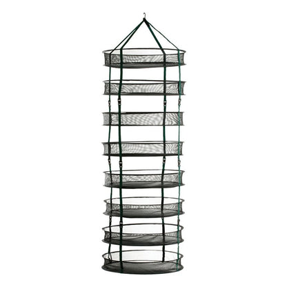 Hydrofarm Stack!t Dry Rack with Clips - 2 Feet
