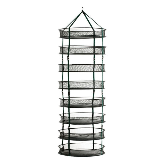 Hydrofarm Stack!t Dry Rack with Clips - 2 Feet