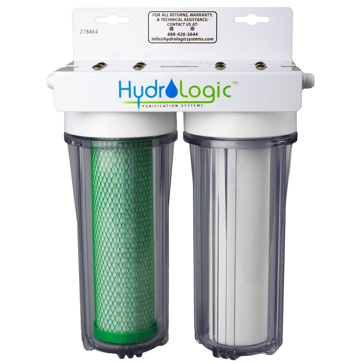 Hydrologic Small Boy Dechlorinator and Sediment Filter