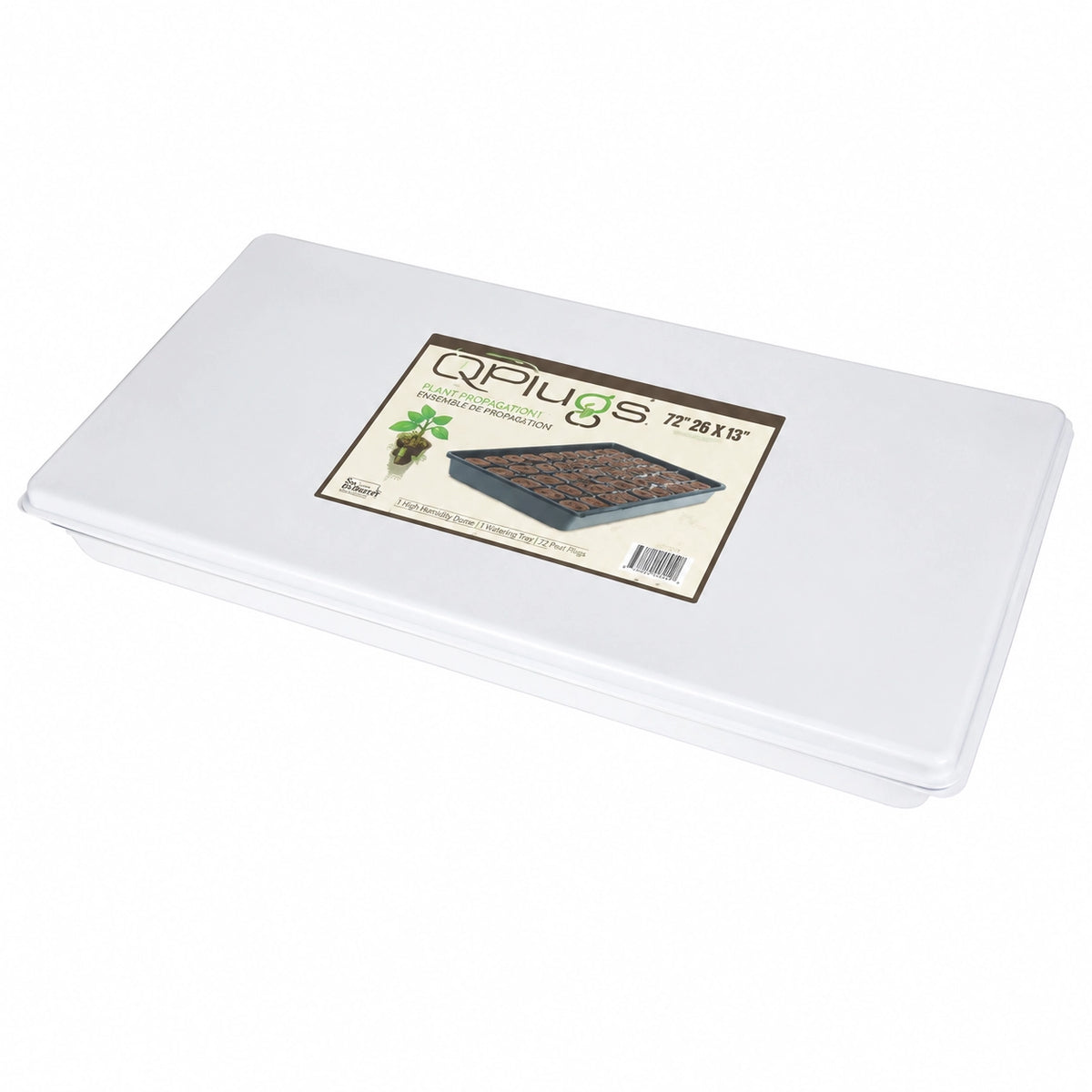 iHort Q Plugs - 50 Plugs With Carrying Tray