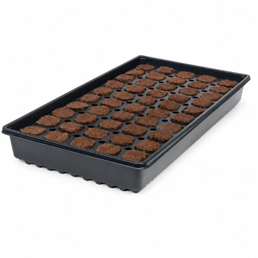 iHort Q Plugs - 50 Plugs With Carrying Tray