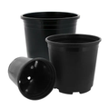 Pots de pépinière rigides en plastique INP - 5 gallons