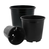 INP Hard Nursery Plastic Pots - 7 Gallon