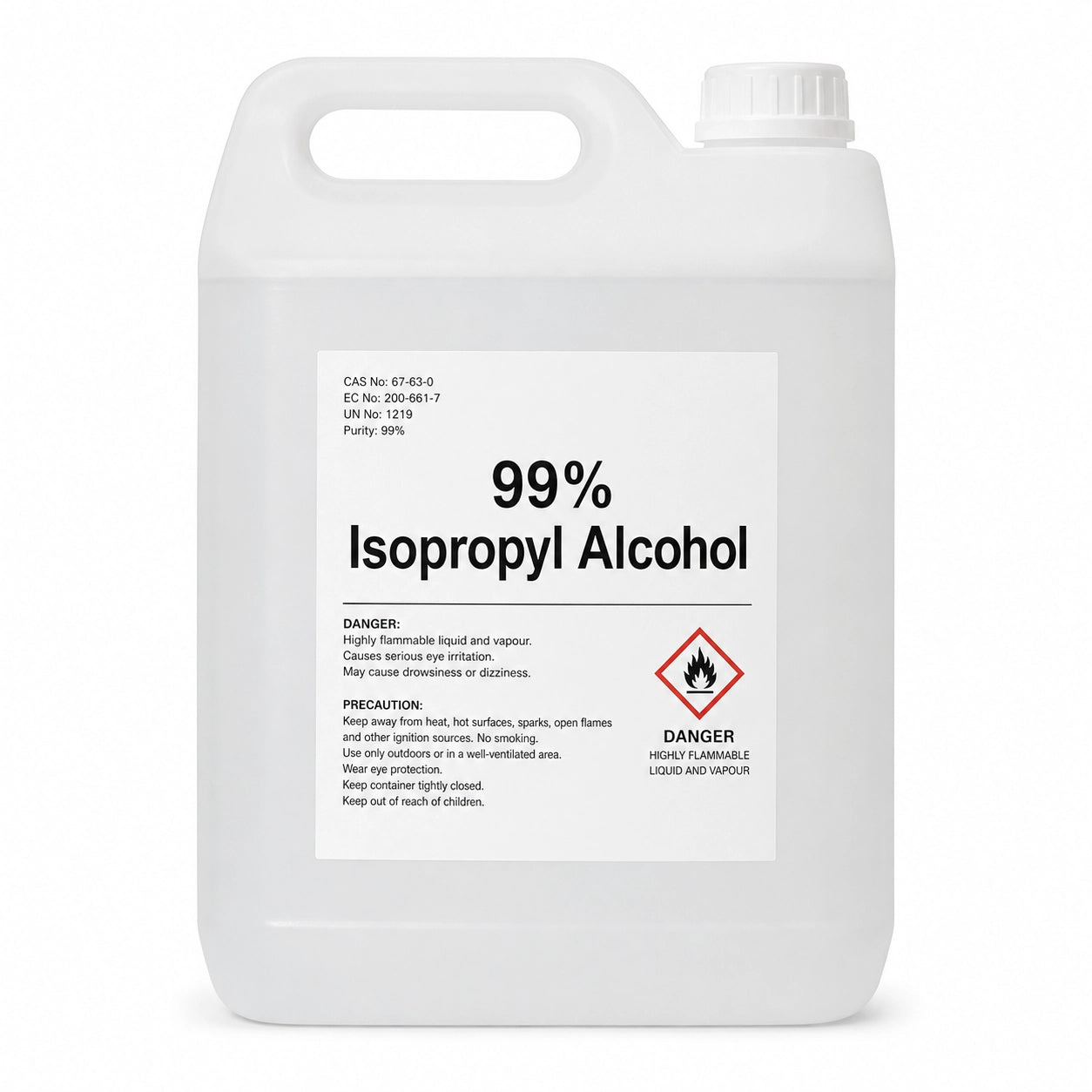 Isopropyl Alcohol 99% - 10 Litre