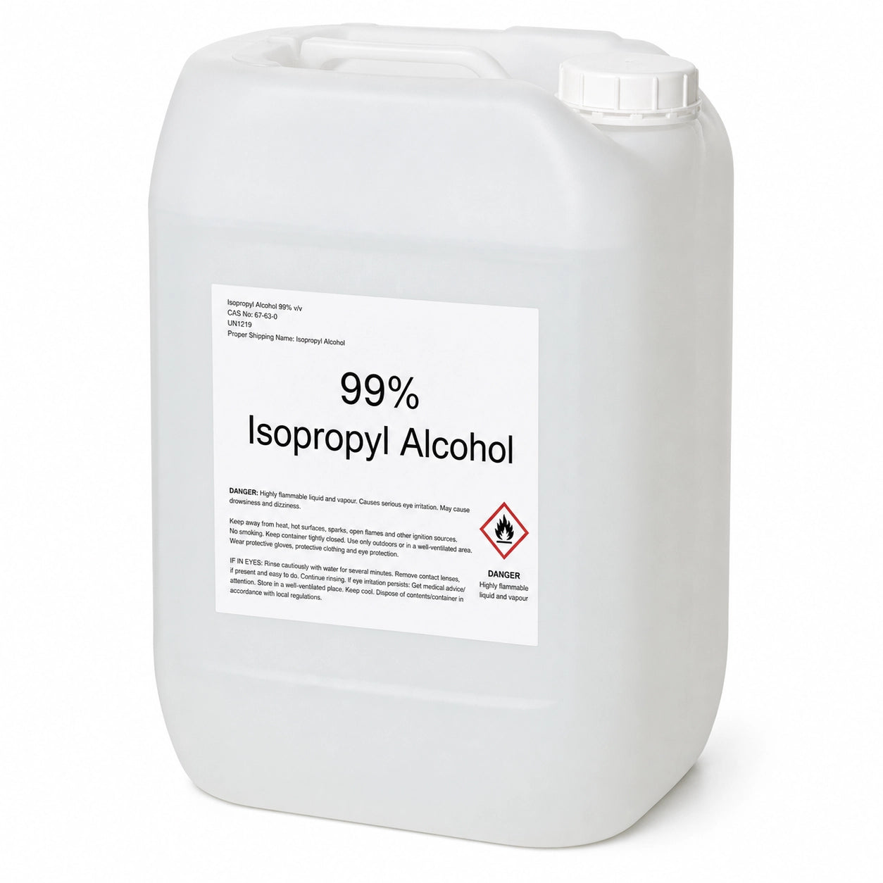 Isopropyl Alcohol 99% - 20 Litre