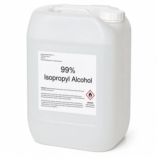 Isopropyl Alcohol 99% - 20 Litre