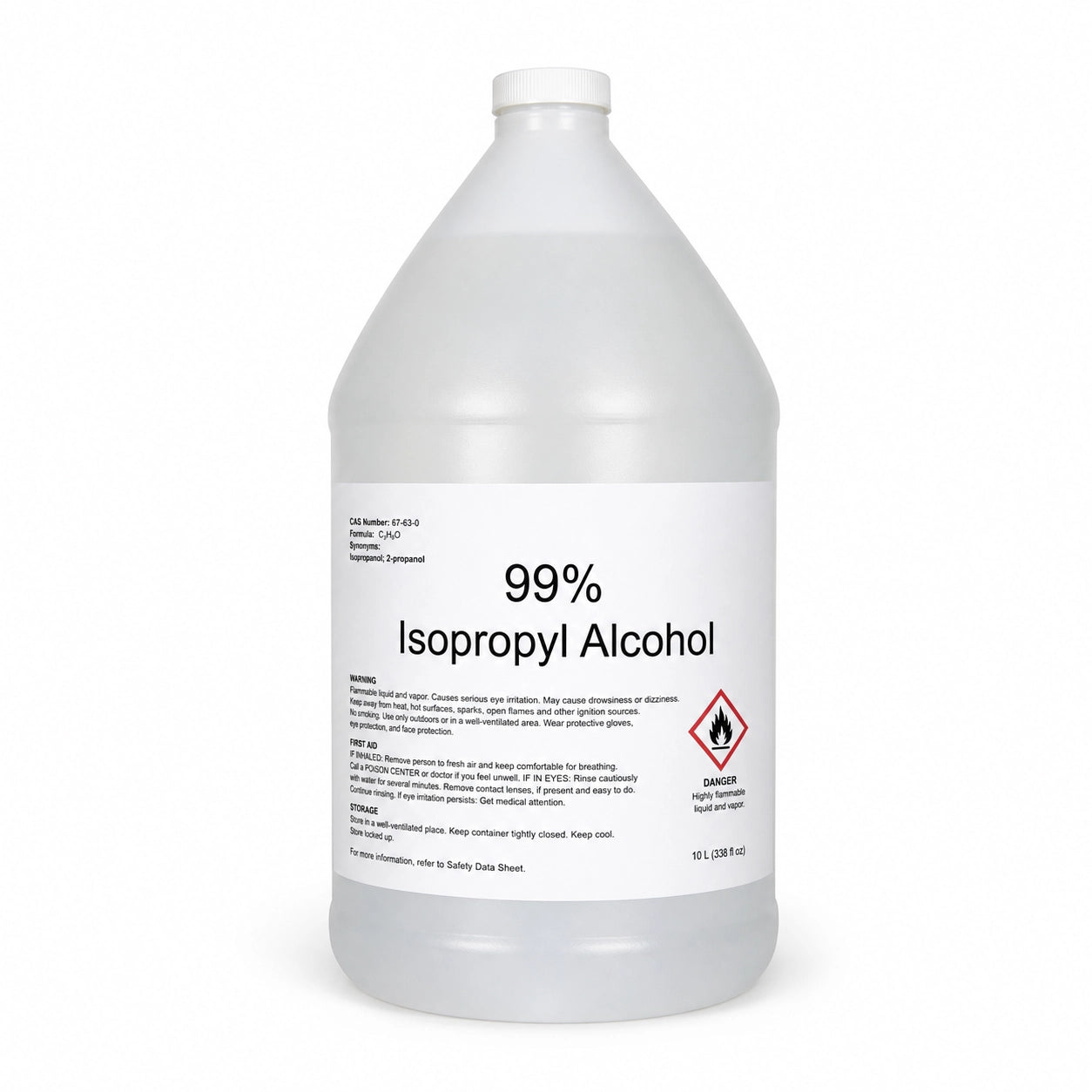 Isopropyl Alcohol 99% - 4 Litre