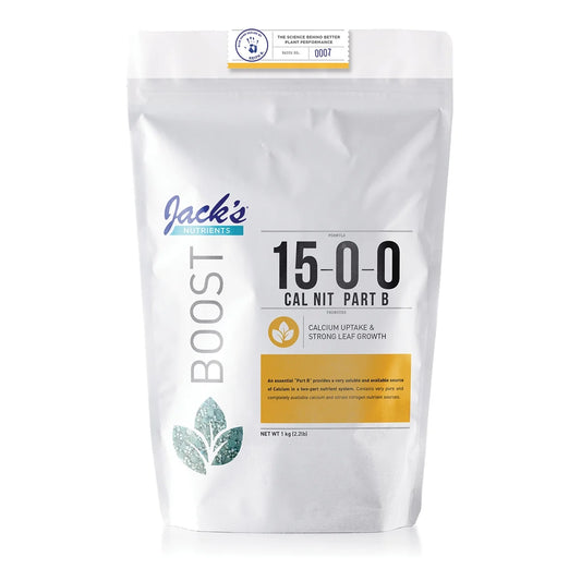 Jack's Nutrients Cal Nit Part B 15-0-0 - 1 kg