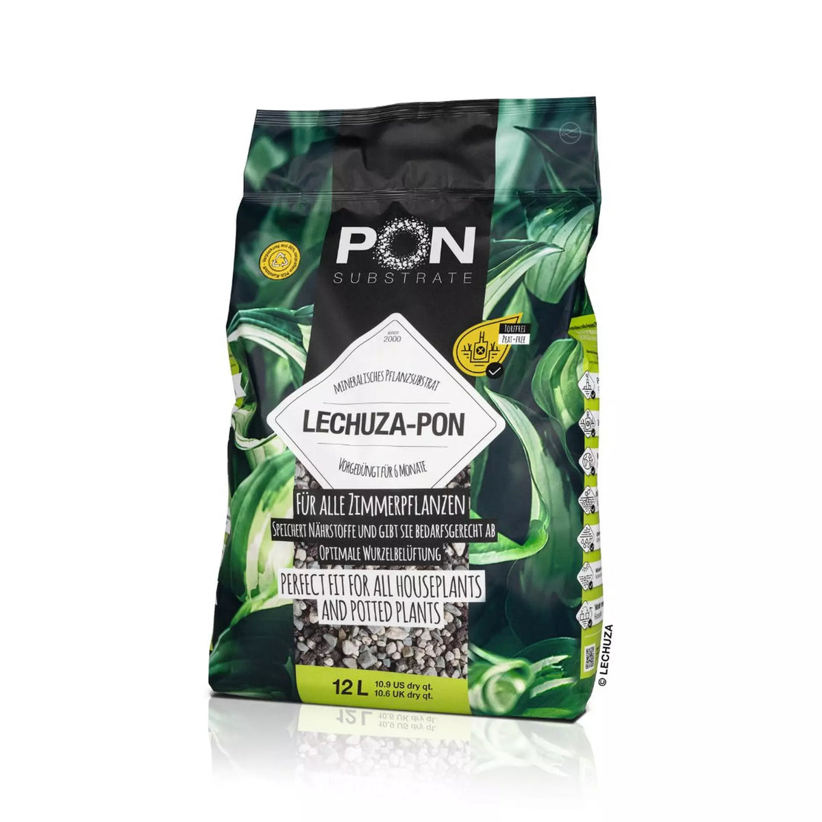 Lechuza Pon Substrate - 12 Litres