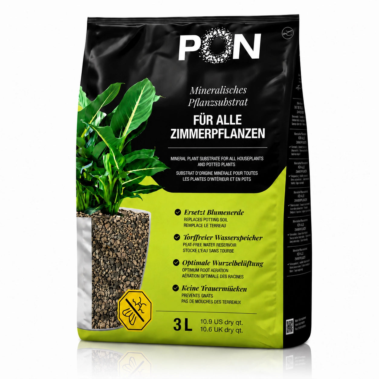 Lechuza Pon Substrate - 3 Litres