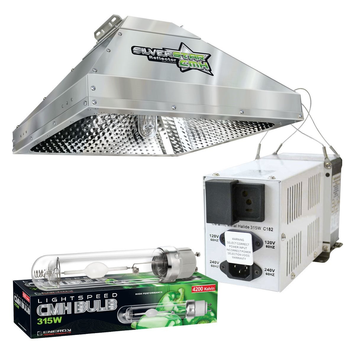 Lightspeed Netbox CMH - 315 Watt with 4200K Lamp – Provision Gardens