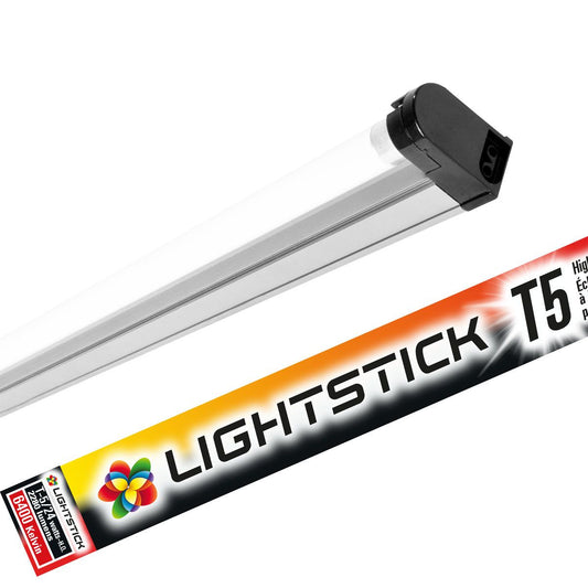 Lightstick T5 Fixture and Lamp - 2 Feet