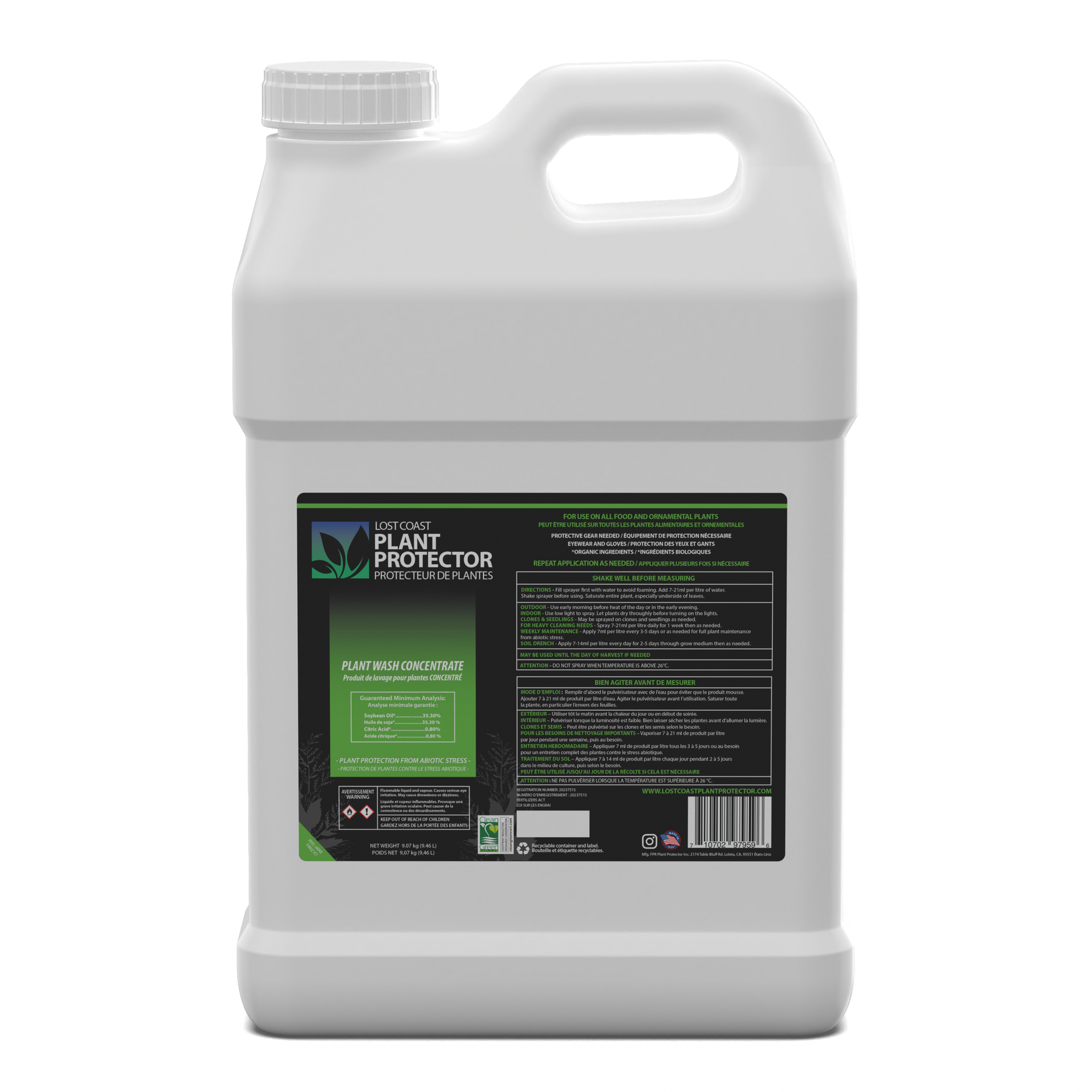Lost Coast Plant Protector - 10 Litre