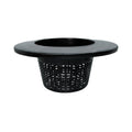 Mesh / Net Pot with Lid - 8 Inch