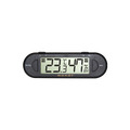 Mondi Mini Greenhouse Thermo-Hygrometer - Black