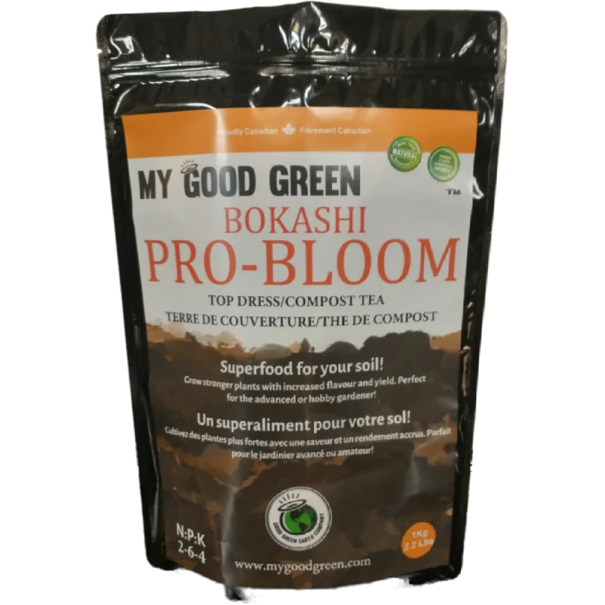 My Good Green Bokashi Pro-Bloom Top Dress and Compost Tea - 1 Kg