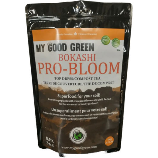 My Good Green Bokashi Pro-Bloom 顶部肥料和堆肥茶 - 1 公斤