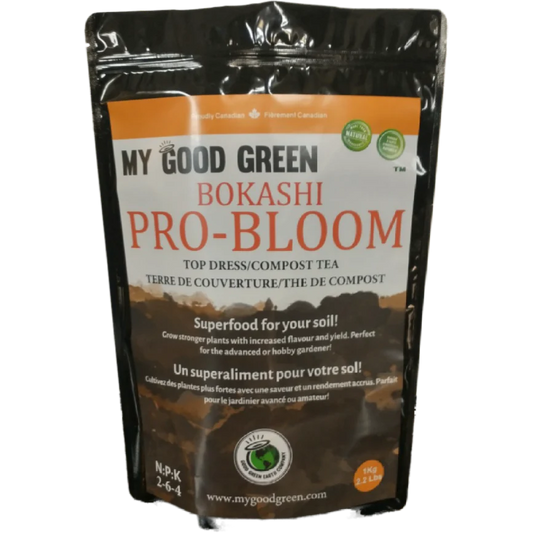 My Good Green Bokashi Pro-Bloom Top Dress and Compost Tea - 1 Kg