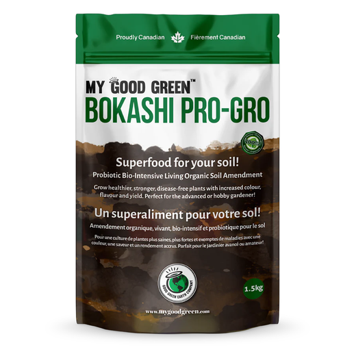 My Good Green Bokashi Pro-Gro - 1.5 公斤