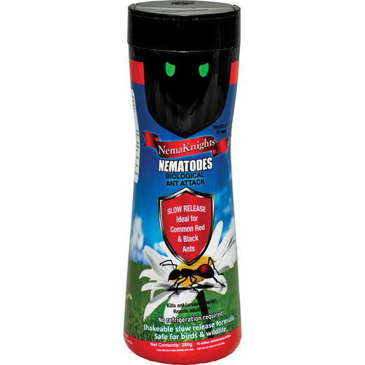 Nemaknights 线虫生物蚂蚁攻击