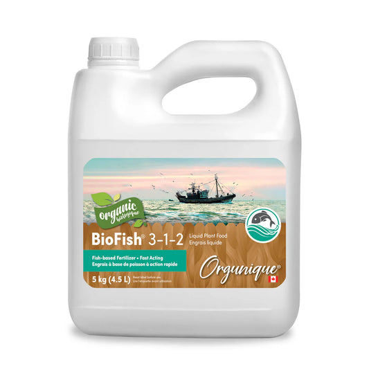 Orgunique BioFish 3-1-2 - 5 KG