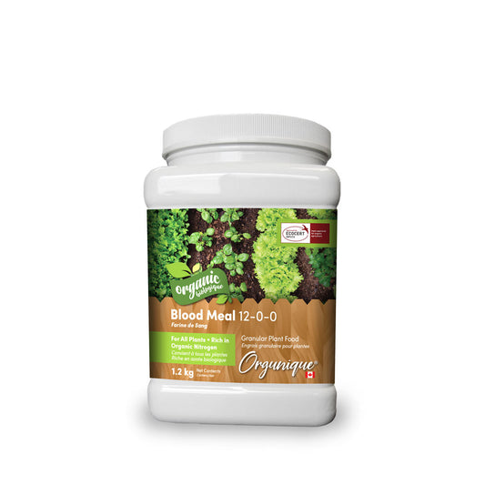 Orgunique Blood Meal 12-0-0 - 1.2 KG