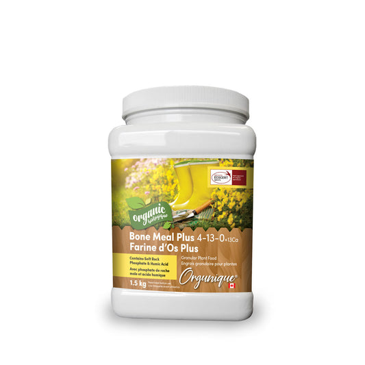 Orgunique Bone Meal Plus 4-13-0 + 13 Ca - 1.5 KG