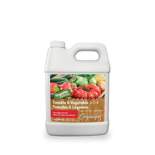 Orgunique Tomato and Vegetable 3-1-4 - 1 KG