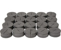 OxyClone Cloning System - Black Replacement Plugs 20 Pack