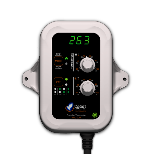 Plug N Grow PNG 020 Precision Thermostat