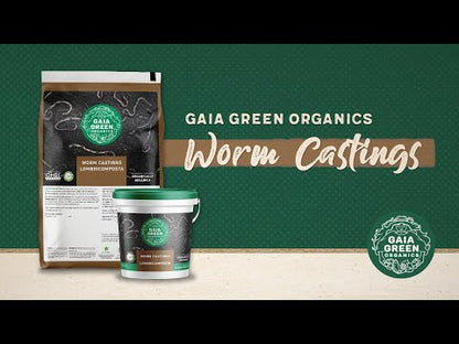 Gaia Green Worm Castings - 2 Litre