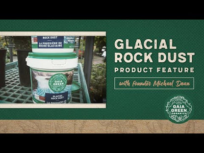 Gaia Green Glacial Rock Dust - 500 Grams