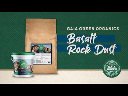 Gaia Green Basalt Rock Dust - 2 KG