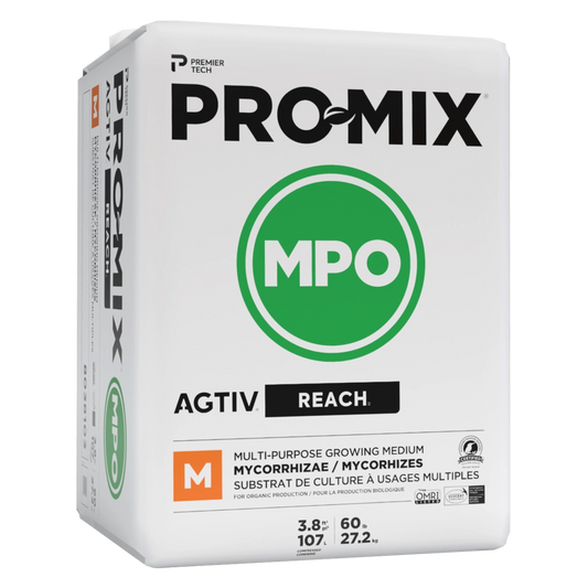 Pro-Mix MPO AGTIV REACH Mycorrhizae Compact - 3.8 Cu FT