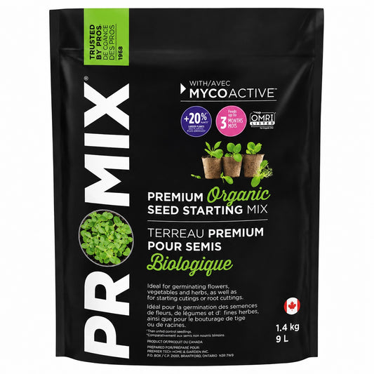 Pro-Mix Organic Seed Starting Mix - 9 Litre