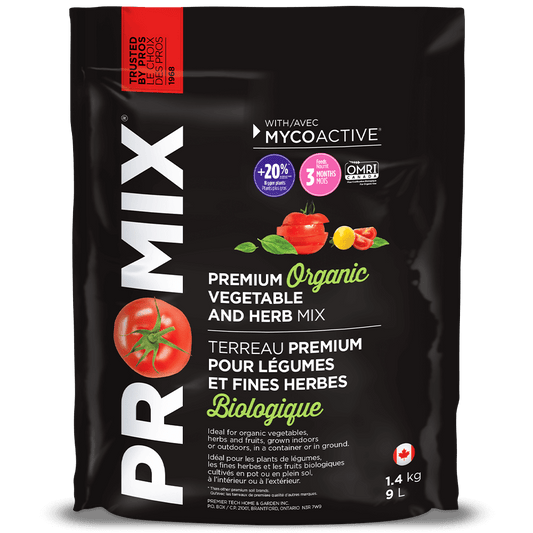 Pro-Mix Organic Vegetable and Herb Mix - 9 Litre