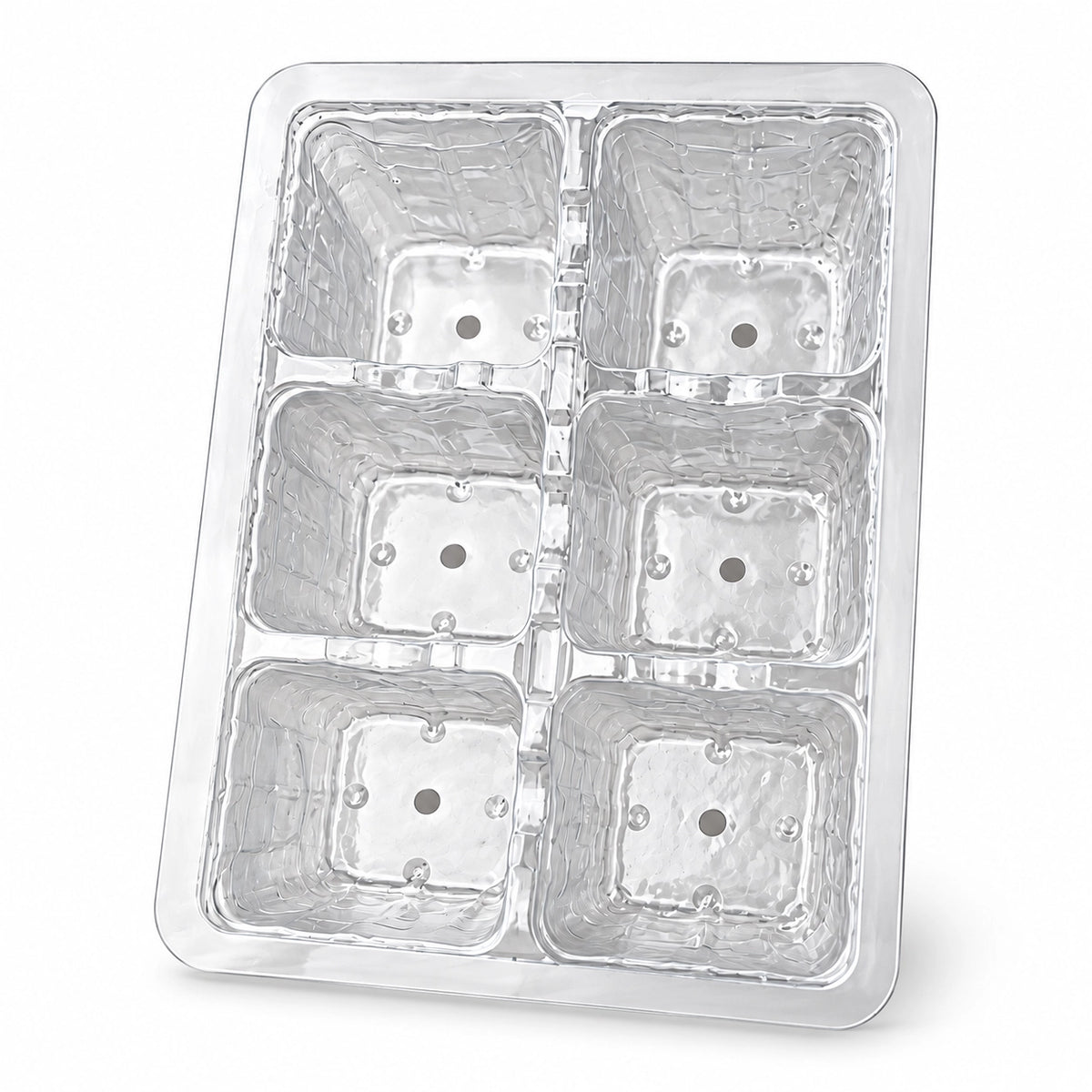Provision Gardens Transparent Inserts - 6 cells