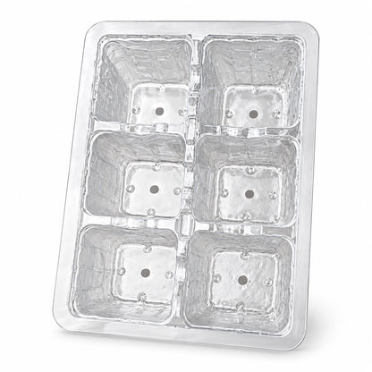 Provision Gardens Transparent Inserts - 6 cells