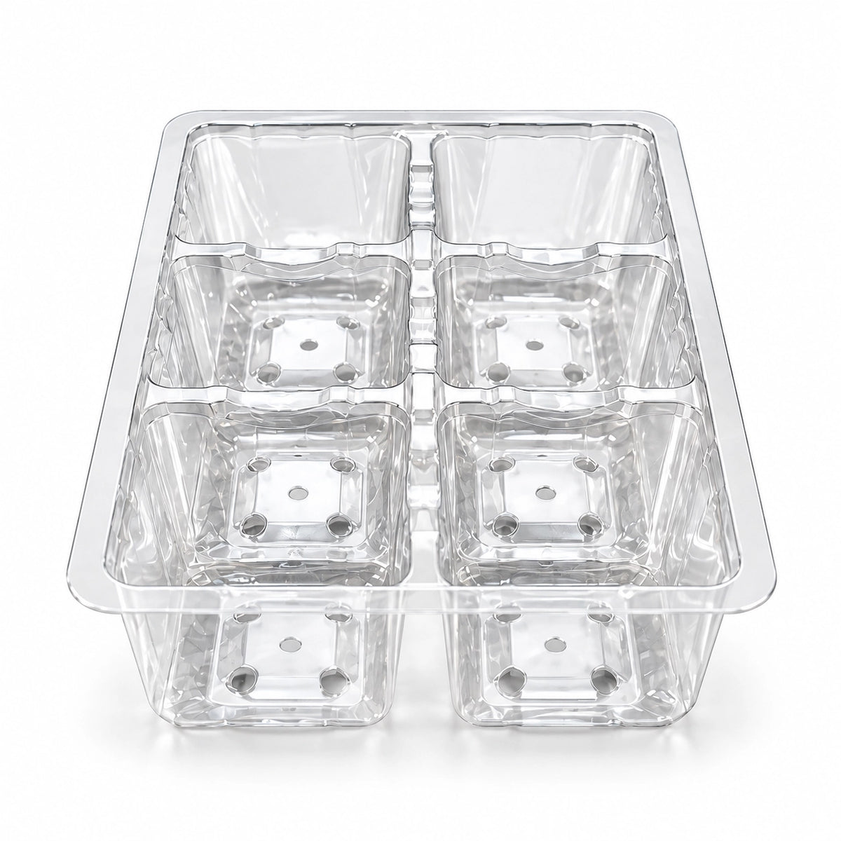 Provision Gardens Transparent Inserts - 6 cells